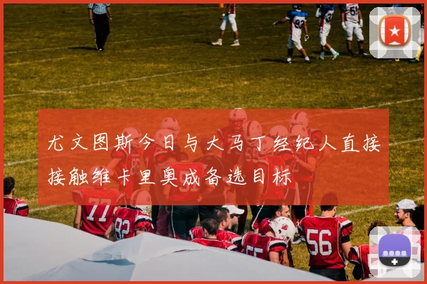 尤文图斯今日与大马丁经纪人直接接触维卡里奥成备选目标