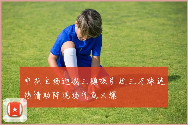 申花主场迎战三镇吸引近三万球迷热情助阵现场气氛火爆